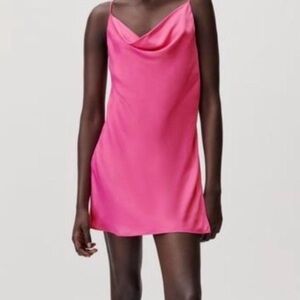 Zara Pink Dress